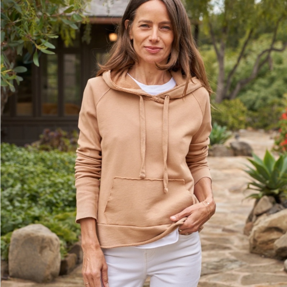 NWT Frank & Eileen Melanie Cotton Hoodie XS